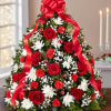 The holiday favorite that started it all! Our flower tree arrangement is