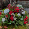 Join us to make your very own tablepiece for your holiday table.