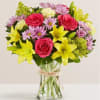 Our best-selling spring bouquet is inspired by the traditional, hand-tied arrangements found