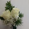 You Choice Of Rose, Carnation, Orchid, Chrysanthemums, Alstroemeria, Succulents Boutonniere For Prom