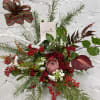 Festive Christmas floral arrangement to make your love one happy!!!