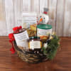 Stress free breakfast- send this basket for an easy holiday breakfast that