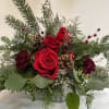 this enchanting Christmas arrangement will brighten up your holidays!