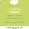 Spend $20 to send fresh flowers and a personal note to seniors