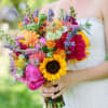 A summer Bridal Bouquet A Fall bridal Bouquet will be made with