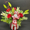 This beautiful swirl vase is sure to put a smile on the