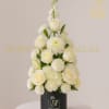The Pure Serenity Tower Vase &ndash; Flowers Tree by SweetPetals is a