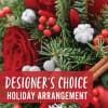 Put the holiday spirit in the hands of our talented designers and