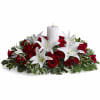 Fragrant and fabulous, this luxurious Christmas dinner centerpiece is sure to earn