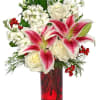 Nothing says Christmas spirit quite like this bouquet! The Holiday Beauty bouquet