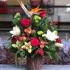 Flowers to entice this coming holiday season! Send this beautiful bouquet full