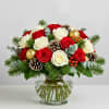 Make your home merry and bright with the Deck the Halls Bouquet