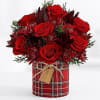 Send charming flowers as a gift or decorate table with holiday arrangement.