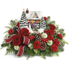 Home for the holidays! An instant Christmas classic, this lush arrangement of