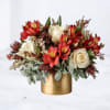 Bring the glow of the season indoors with our Burnished Glow Bouquet