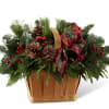 Smells like cinnamon pie. Fragrant basket arrangement for any space. Upgrade to