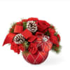 Spirit bright bouquet is a nice holiday gift we put the 3
