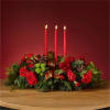 Let time fly By the Candlelight centerpiece as new holiday memories are