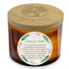 This 12 Ounce 2 wick lead free candle made with natural soy.