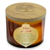 This 12 Ounce 2 wick lead free candle made with natural soy.