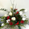 Make a true statement with this beautiful holiday design, that includes roses