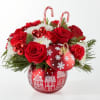 An ornament full of blooms, perfect for any occasion this season.

