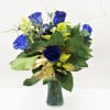 Elevate any occasion with our half dozen rose arrangement featuring our popular