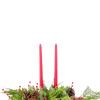 This centerpiece is longer and perfect for your Christmas table!
It's full of