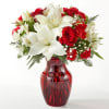 This ruby red stunner makes an excellent gift to spread joy and
