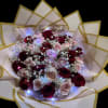 
30 Roses Bouquet
&bull;Includes 30 roses + butterfly ribbon + lights.