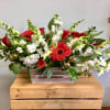24&quot;L x 10&quot;W x 10&quot;H
A perfect centerpiece for a holiday party and
