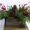 Perfect gift for a long table or entryway! A mix of fresh