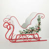 This sleigh is perfect for getting your home into the holiday spirit.
