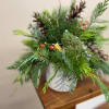 This bouquet is not just for Christmas! We&#039;ve taken one of our