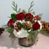 This elegant yet rustic centerpiece makes the perfect party gift. In a