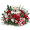 Thomas Kinkade &ldquo;Fudge Shop Christmas&rdquo; Centerpiece &ndash; Floral Concepts Houston

Celebrate the season