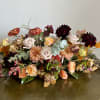 A beautiful center piece for a rectangular table. The Standard is for