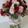 Rose, Spray Rose, Mini Carnation, Alstromeria