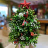 Don&#039;t let a lack of space dampen your spirits! This &quot;tree&quot; made