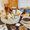 Our Soup, Love, and Bear Hugs Gift Basket is a perfect gift
