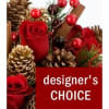 Let our expert florists work their magic with the Designer&#039;s Choice Christmas