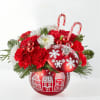 An ornament full of blooms, perfect for any occasion this season.