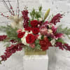 Elegant Holiday flowers.

