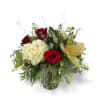 This arrangement embodies the joy and warmth of the Holiday Season. It&#039;s