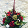 Bring timeless holiday elegance to your table with our Classic Christmas Centerpiece.