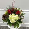 Here is a compact festive arrangement perfect to warm your home during