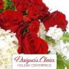 Let us create a beautiful Holiday Centerpiece, festive and perfect for the