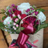 The Perfect Bouquet for Christmas~ features the flowers and colors of the