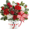 Send warm holiday hugs with Teleflora&#039;s Send a Hug&reg; Cozy Cub Wish