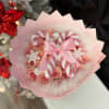 Glittery pink candy cane bouquet. Perfect for the holidays 
25 Count pink